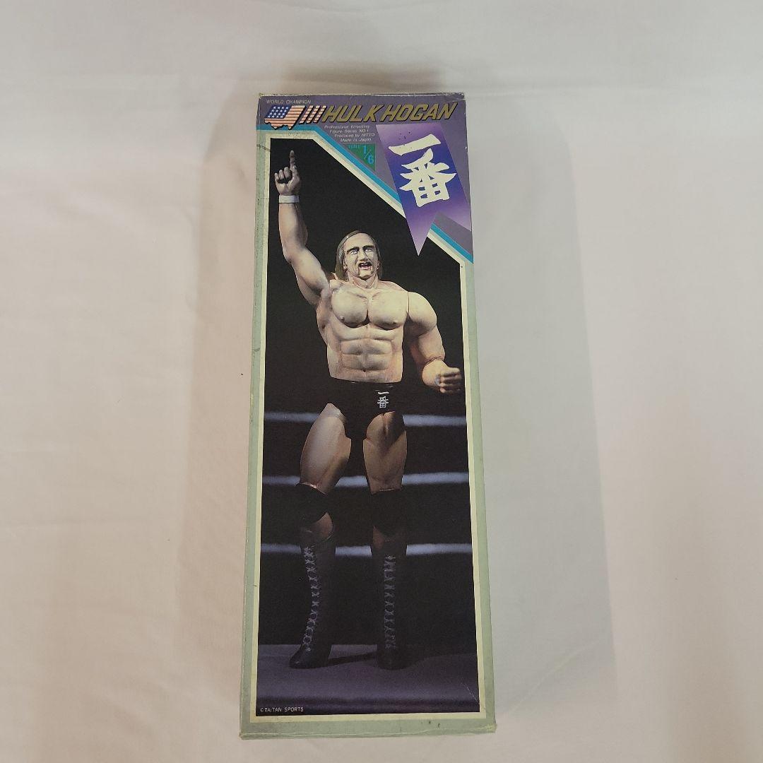 ニットー1/6 レトロフィギア ハルクホーガン