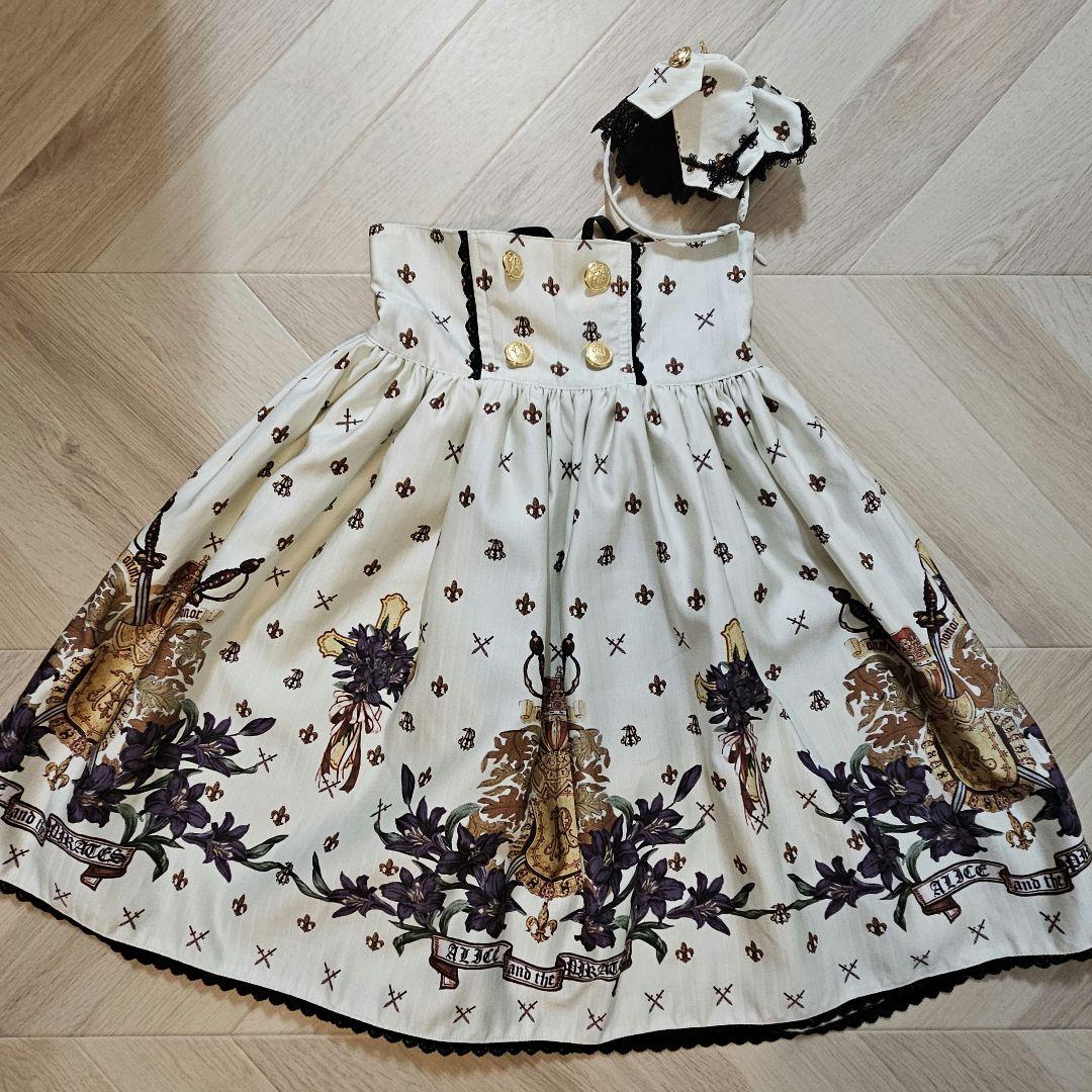 Knights of St. Lily スカート＆カチューシャ セイントリリィ