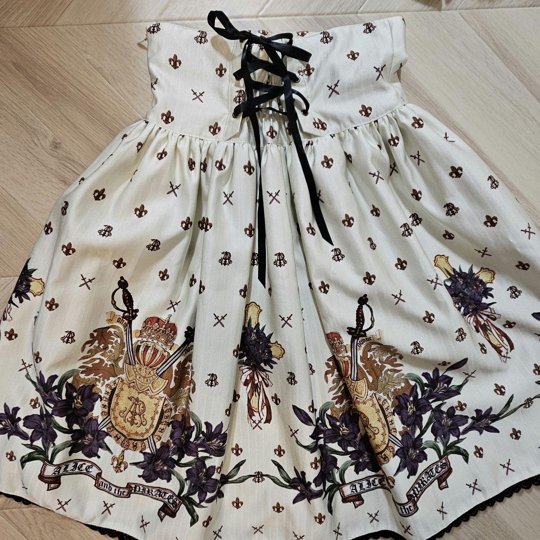 Knights of St. Lily スカート＆カチューシャ セイントリリィ