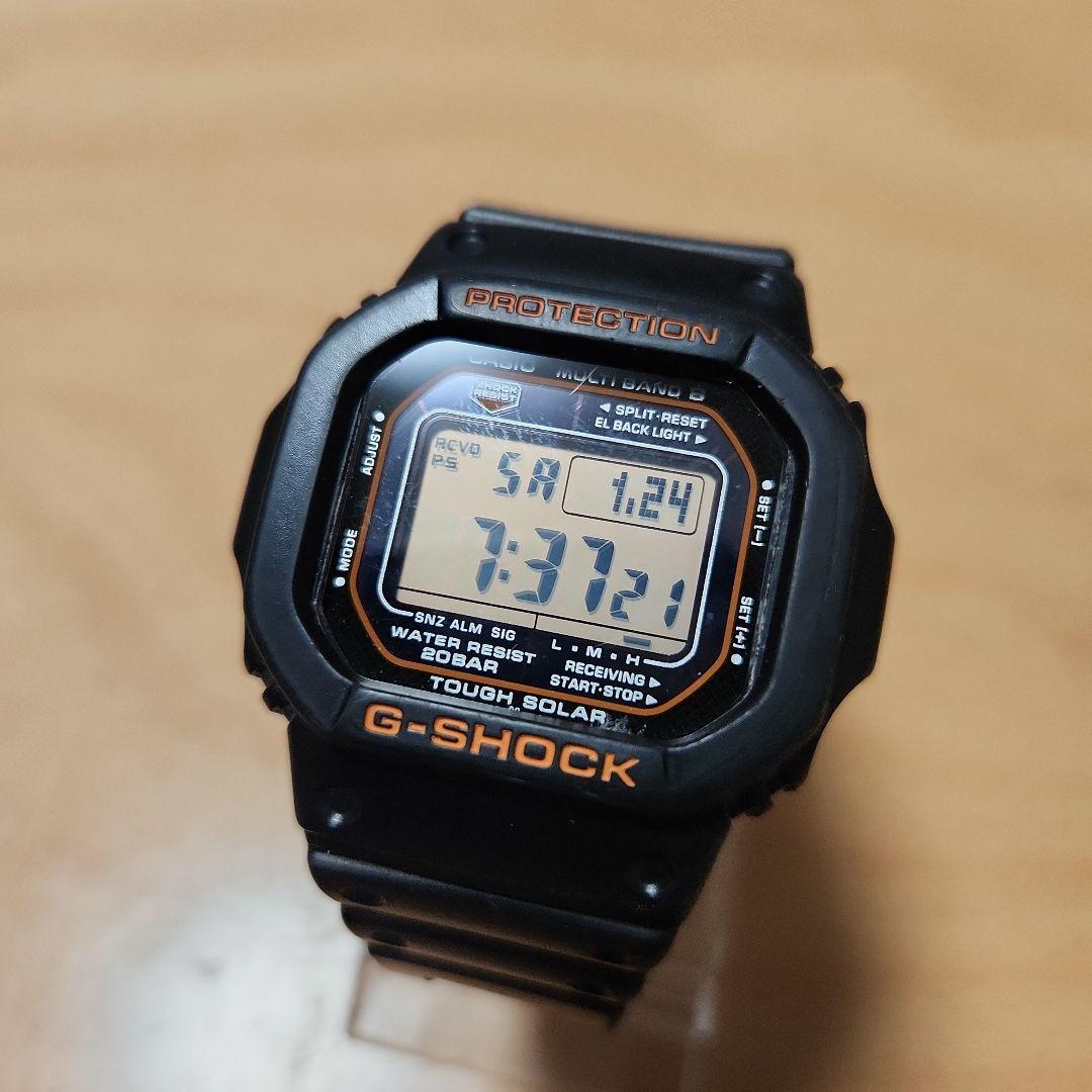 美品G-SHOCK 　GW-M5610Rタフソーラー