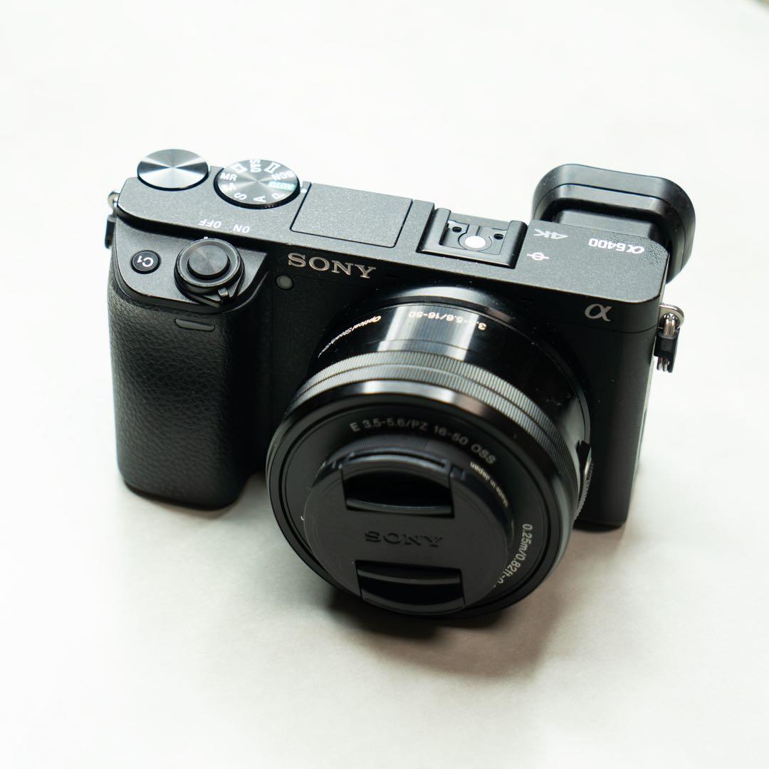 SONY α6400 ILCE-6400 ダブルズームキット