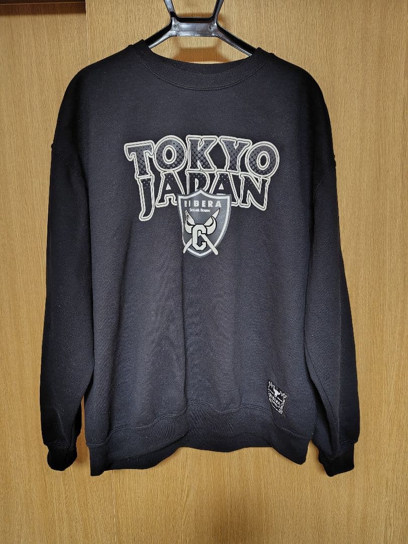 チャレンジャー✕RIBERA ブラックスウェット Lサイズ