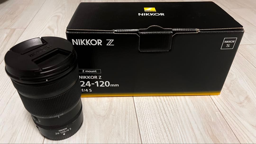 NIKKOR Z 24-120mm f/4s 保護レンズおまけ付き