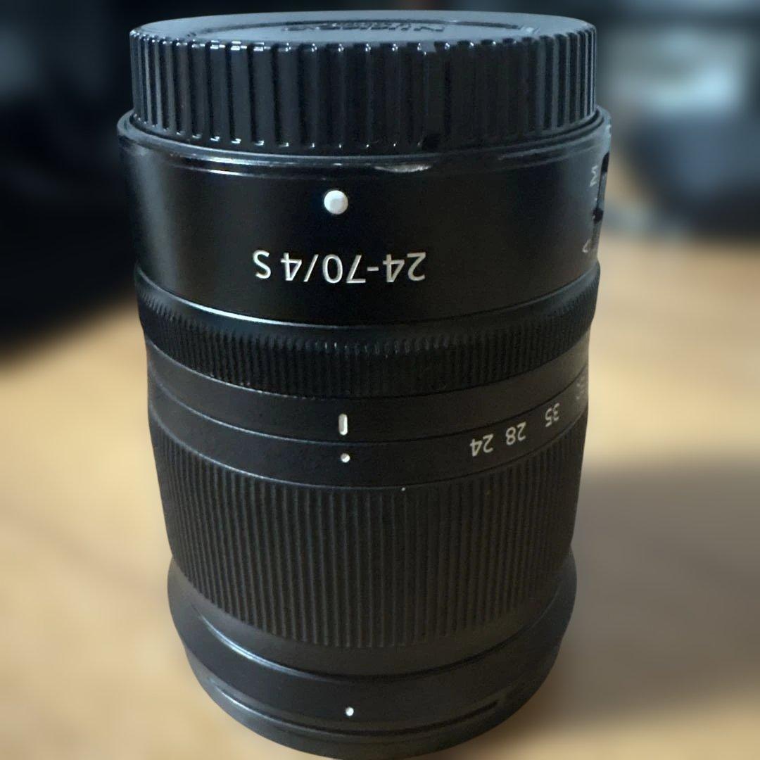 レンズ(ズーム) nikkor z 24-70mm f/4 s