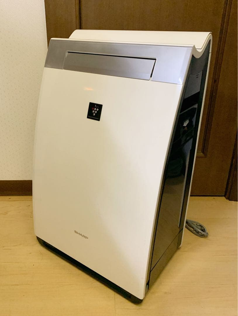 【美品】シャープ 加湿空気清浄機 プラズマクラスター 25000 KI-JX75