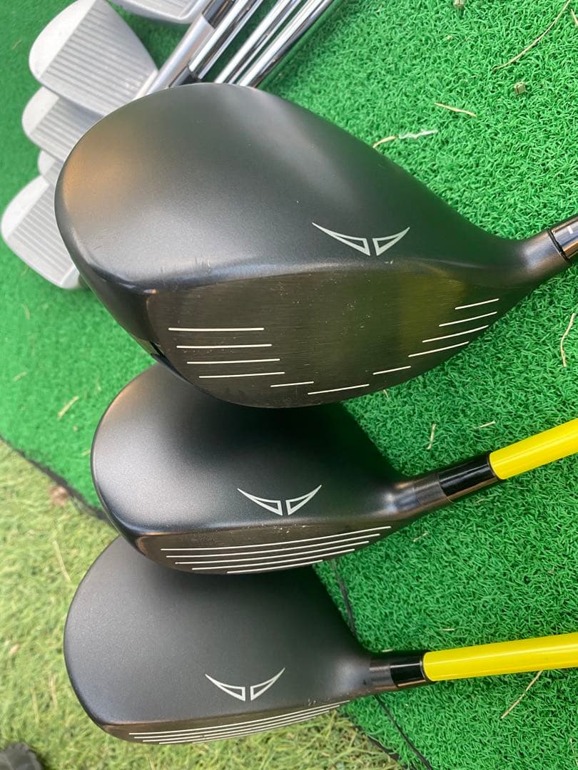 【希少4W入】PING G25 カスタム3本(1W,3W,4W) FUBUKI