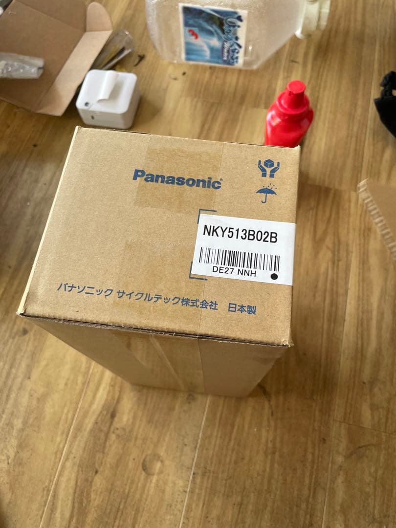 Panasonic NKY513B02B 電動自転車用バッテリー本体8.9Ah