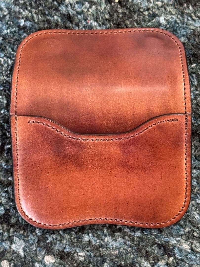 ラストクロップス　タング　シェルコードバン　マーブル　ホーウィンスタンプ　未使用