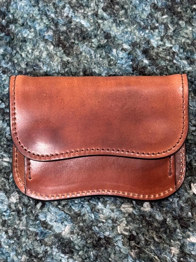 ラストクロップス　タング　シェルコードバン　マーブル　ホーウィンスタンプ　未使用