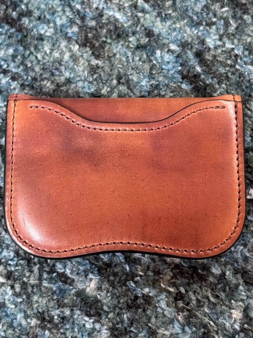 ラストクロップス　タング　シェルコードバン　マーブル　ホーウィンスタンプ　未使用