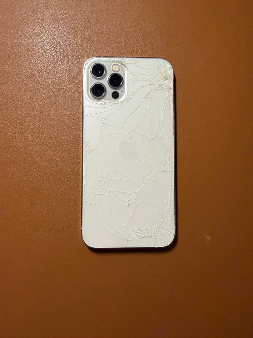 ⭐︎今日中格安⭐︎iPhone 12 Pro シルバー 本体　128GB