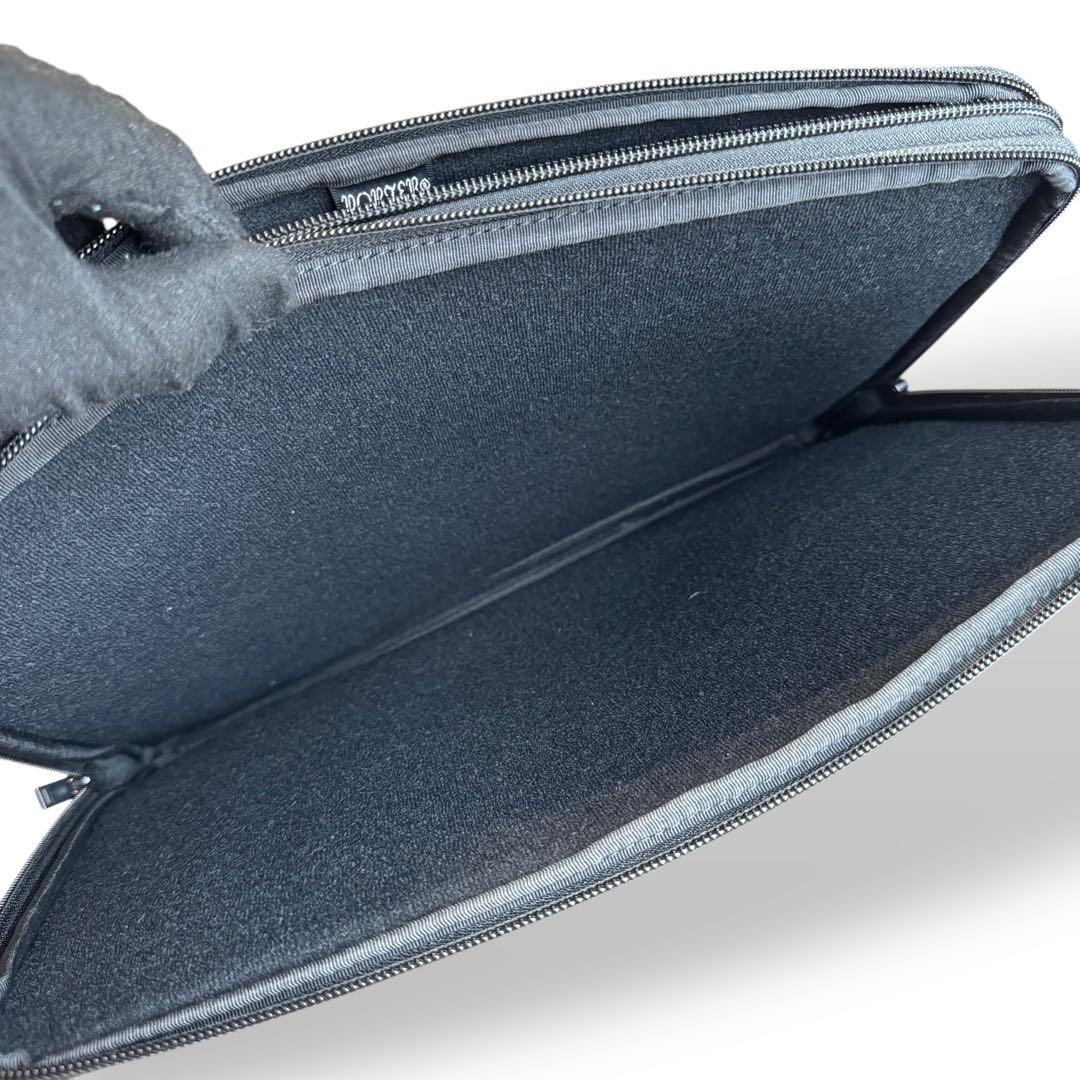 AI16【美品】　ポーター　PORTER　タブレット　ノートPCケース　赤タグ