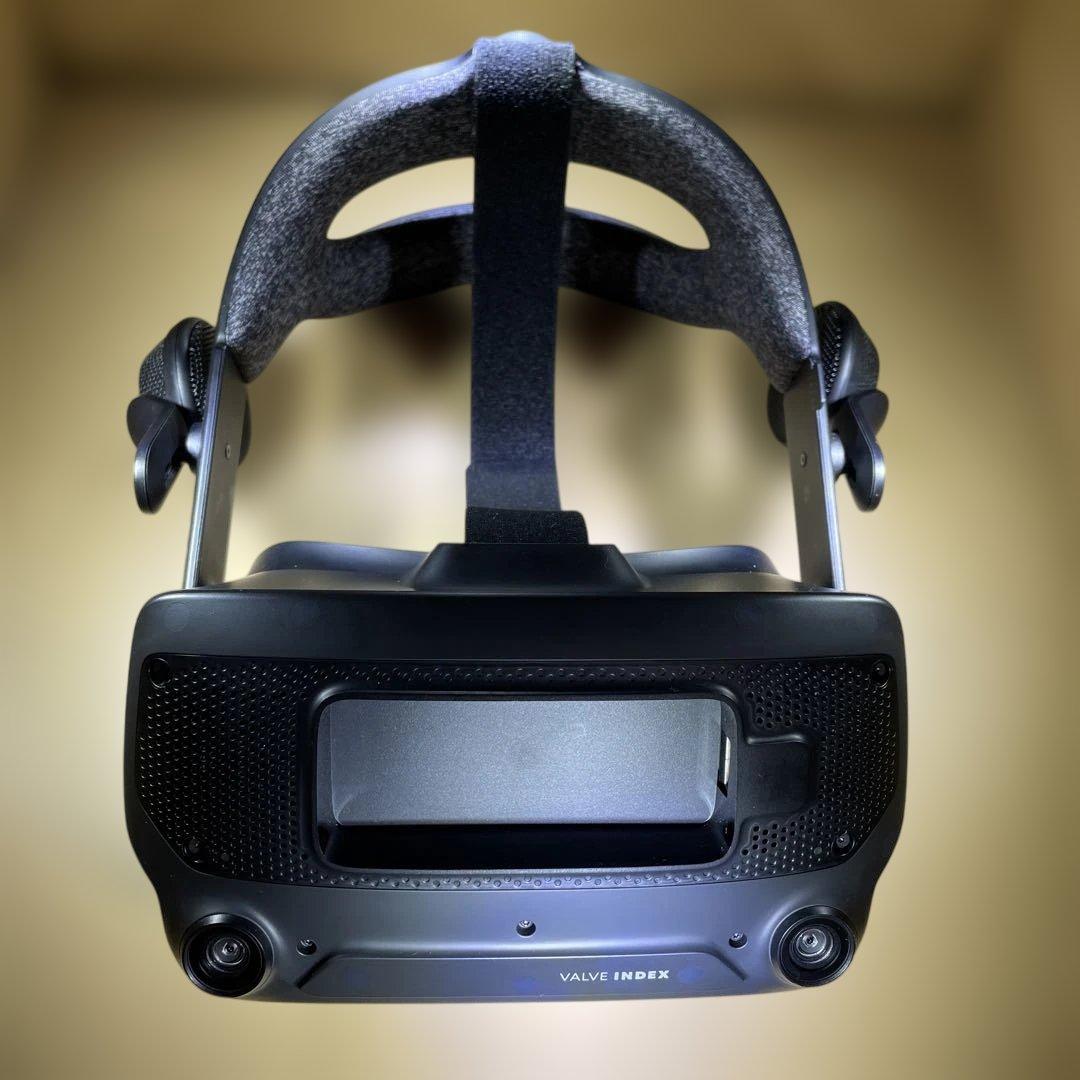 美品　VALVE INDEX VRヘッドセット動作確認済み 清掃なし