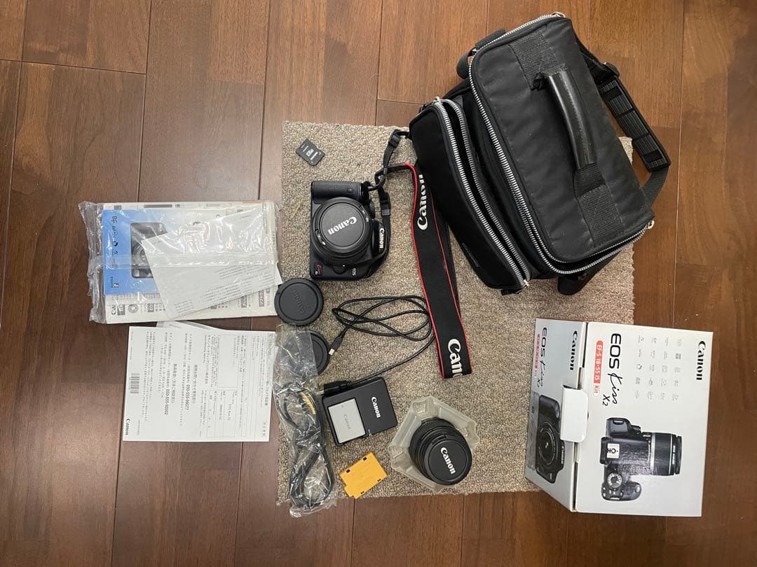 Canon EOS KISS X2 ダブルズームキット