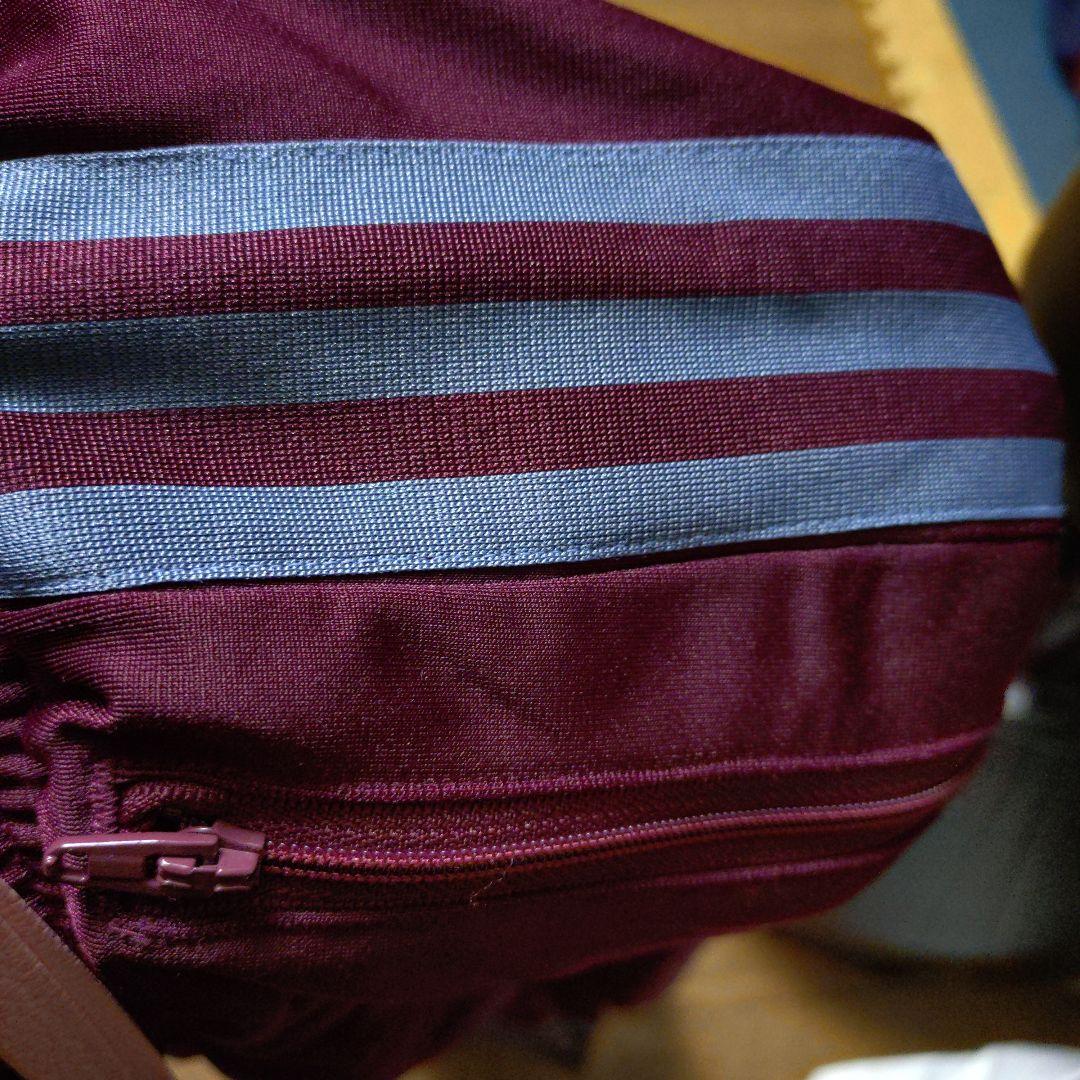 adidas トラックパンツ バーガンディ ベッケンバウアー　マルーン