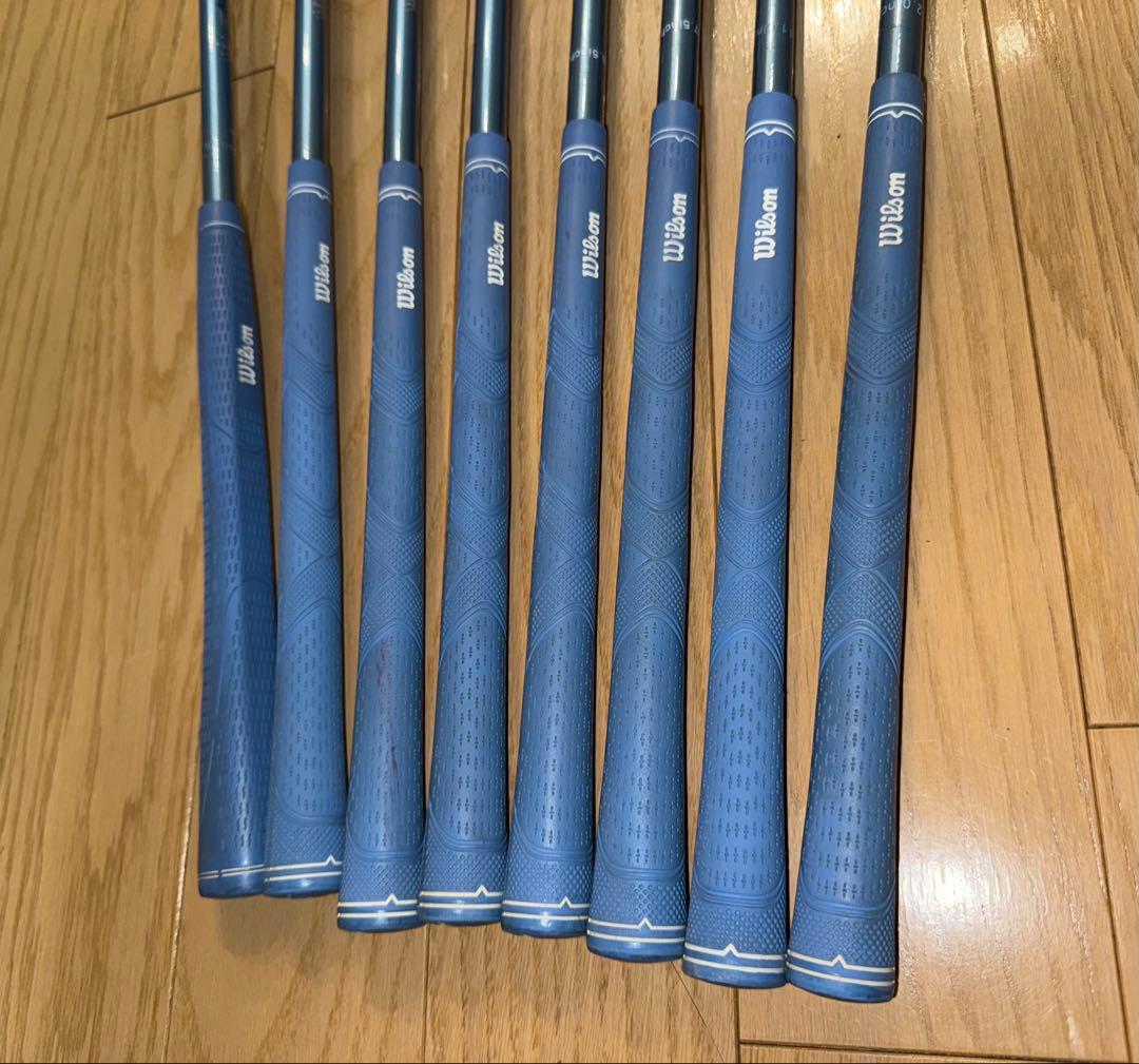 ウィルソン レディースゴルフクラブ8本セット