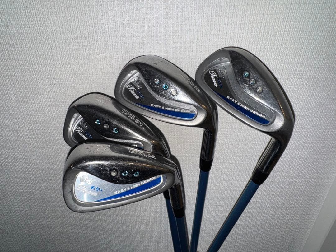 ウィルソン レディースゴルフクラブ8本セット