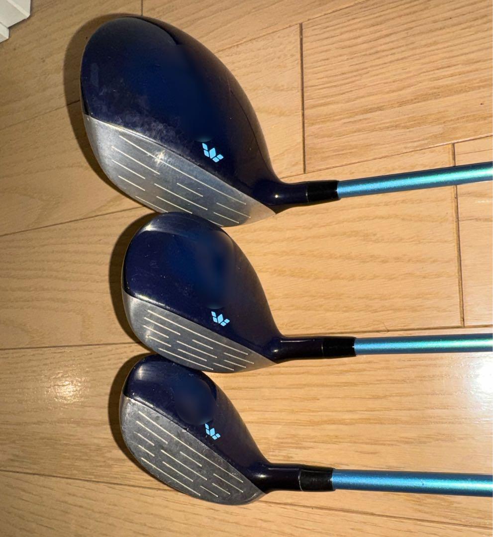 ウィルソン レディースゴルフクラブ8本セット