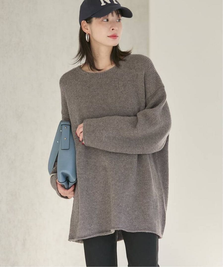 Plage WOOL CASHMERE SOFT TUNIC ニット