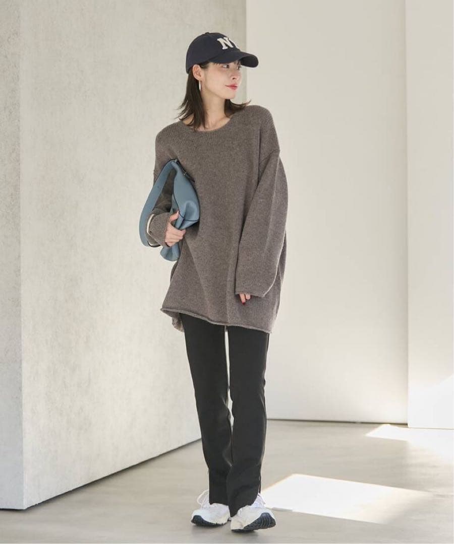 Plage WOOL CASHMERE SOFT TUNIC ニット