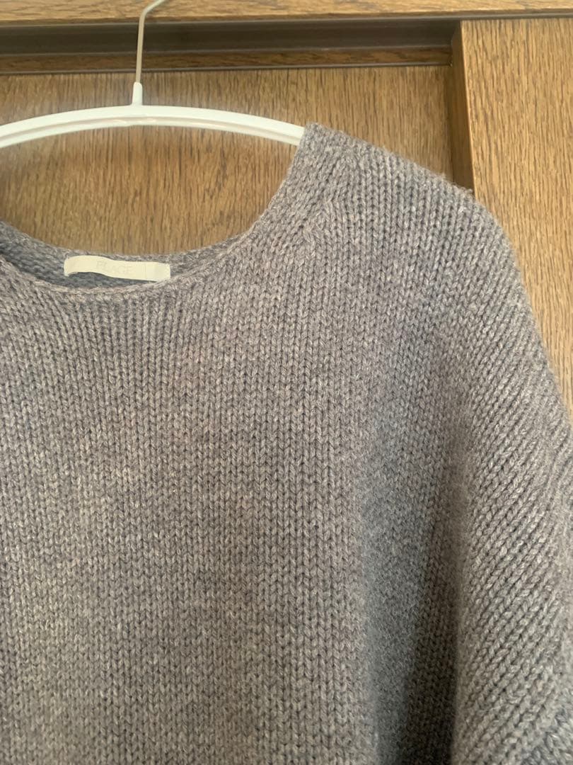 Plage WOOL CASHMERE SOFT TUNIC ニット