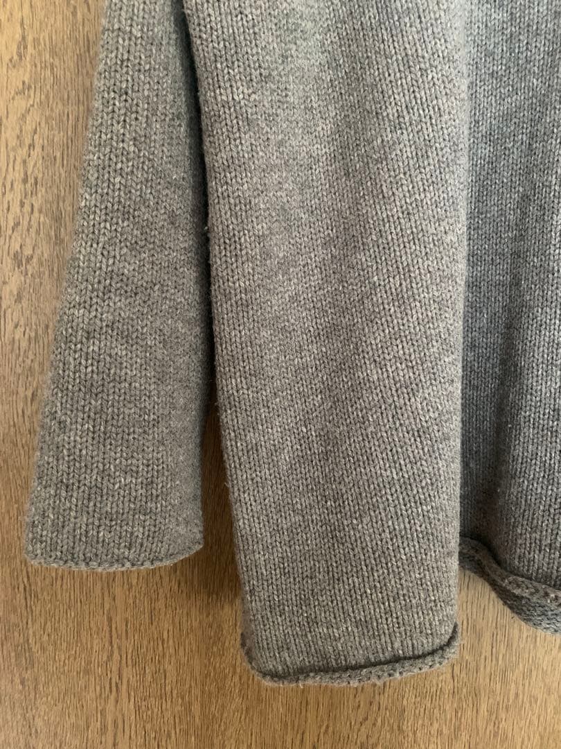 Plage WOOL CASHMERE SOFT TUNIC ニット