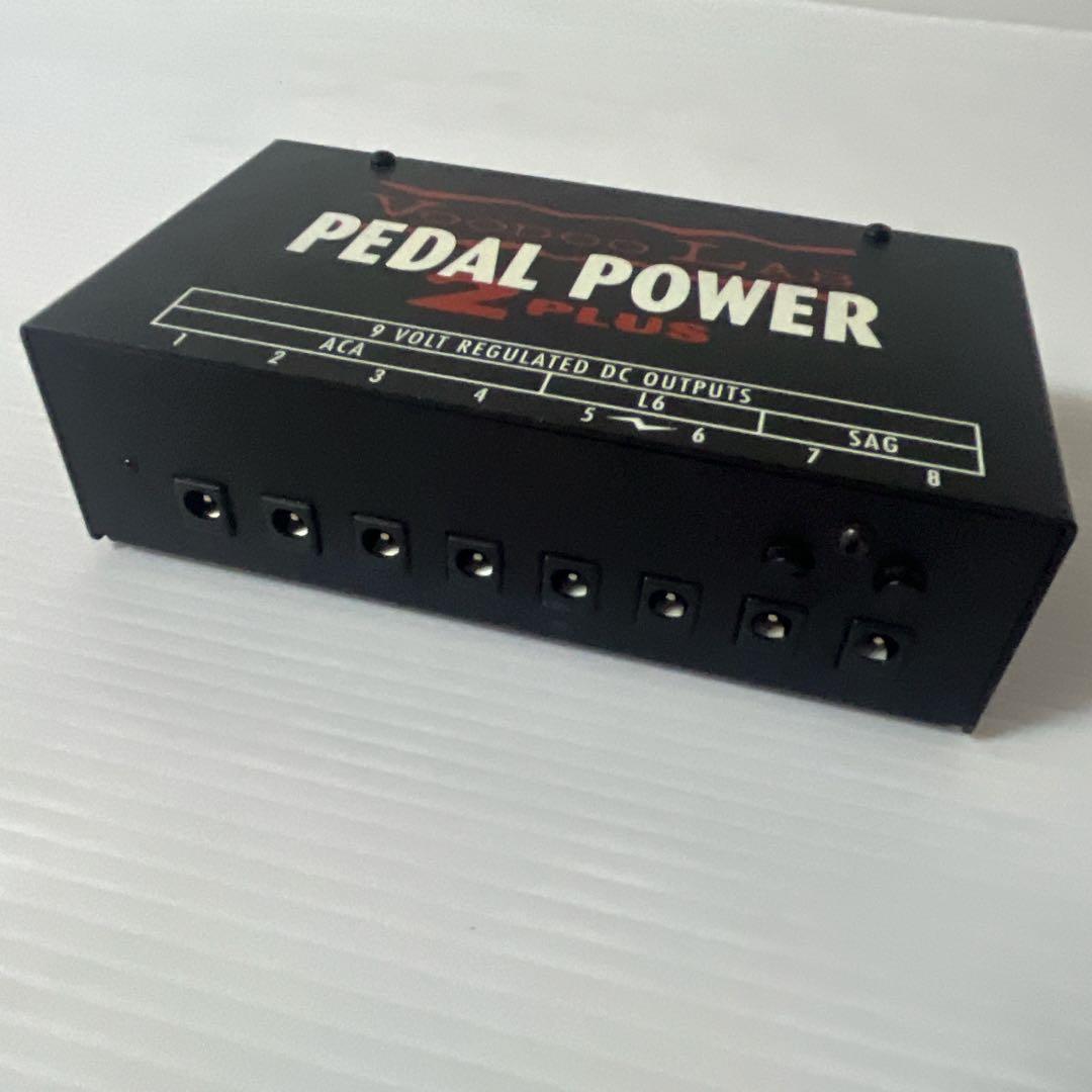 ギター Voodoo Lab PEDAL POWER 2 PLUS