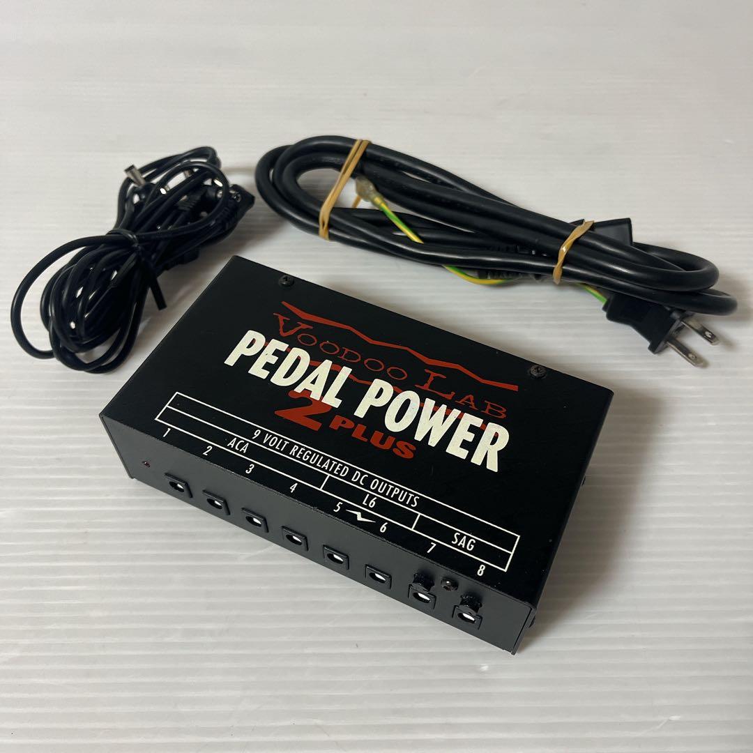 ギター Voodoo Lab PEDAL POWER 2 PLUS