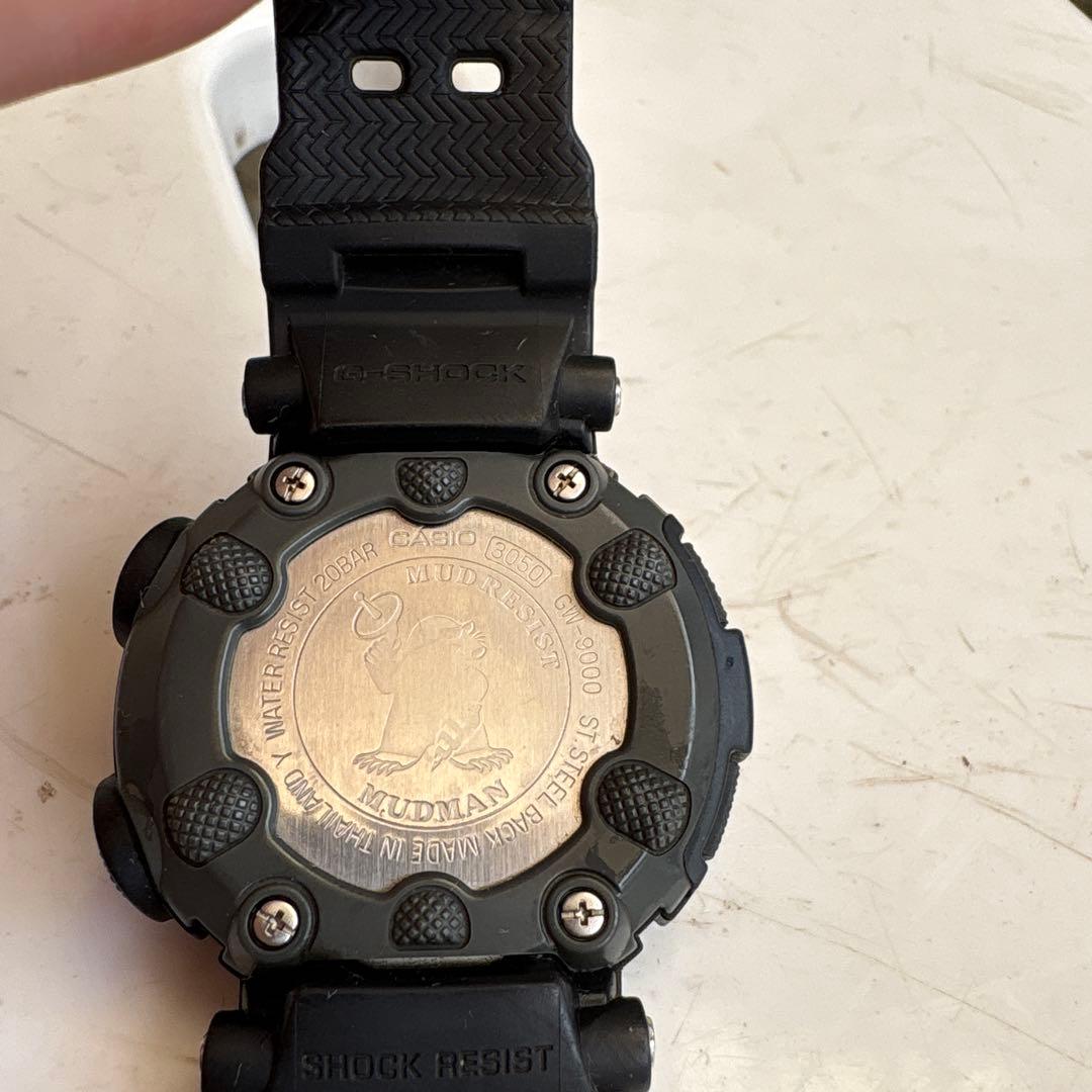 時計 CASIO G-SHOCK GW-9000 MUDMAN