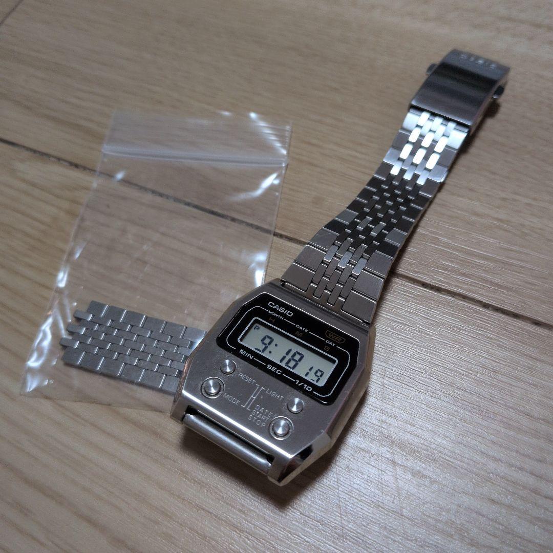 タ*ク様 カシオクラシック A1100 シルバー