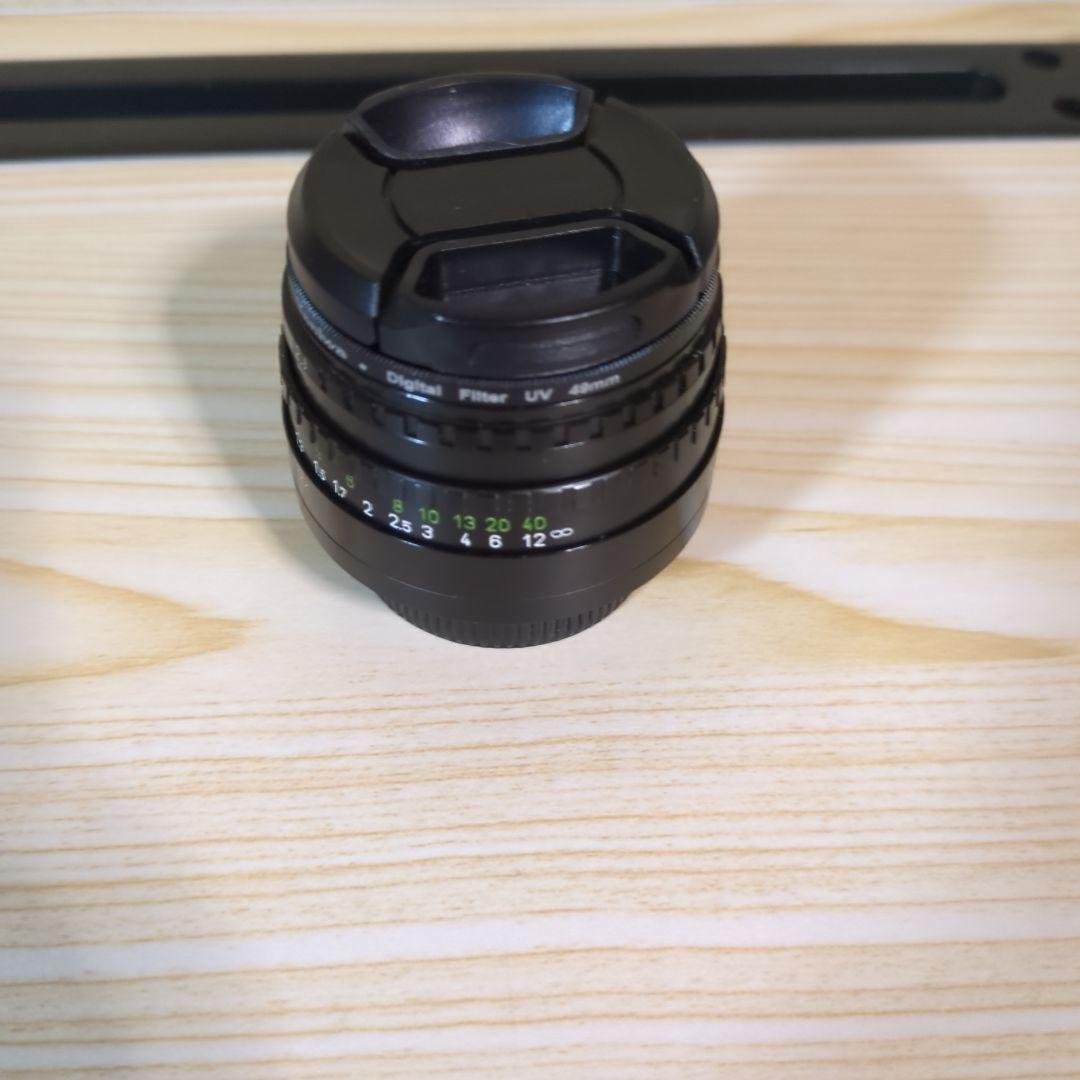 バブルボケ　Meyer-Optik Domiplan 50mm F2.8 M42