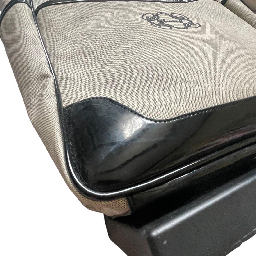 SWANY スワニー キャリーバッグ キャスター キャンバス トートバッグ