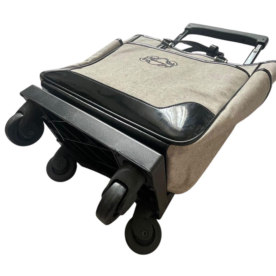 SWANY スワニー キャリーバッグ キャスター キャンバス トートバッグ