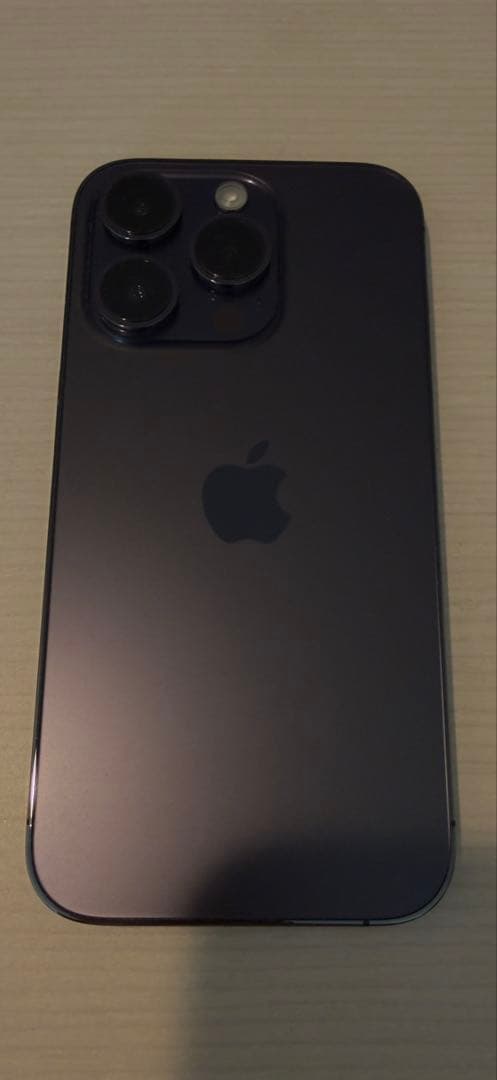 Apple iPhone 14 Pro ディープパープル 本体