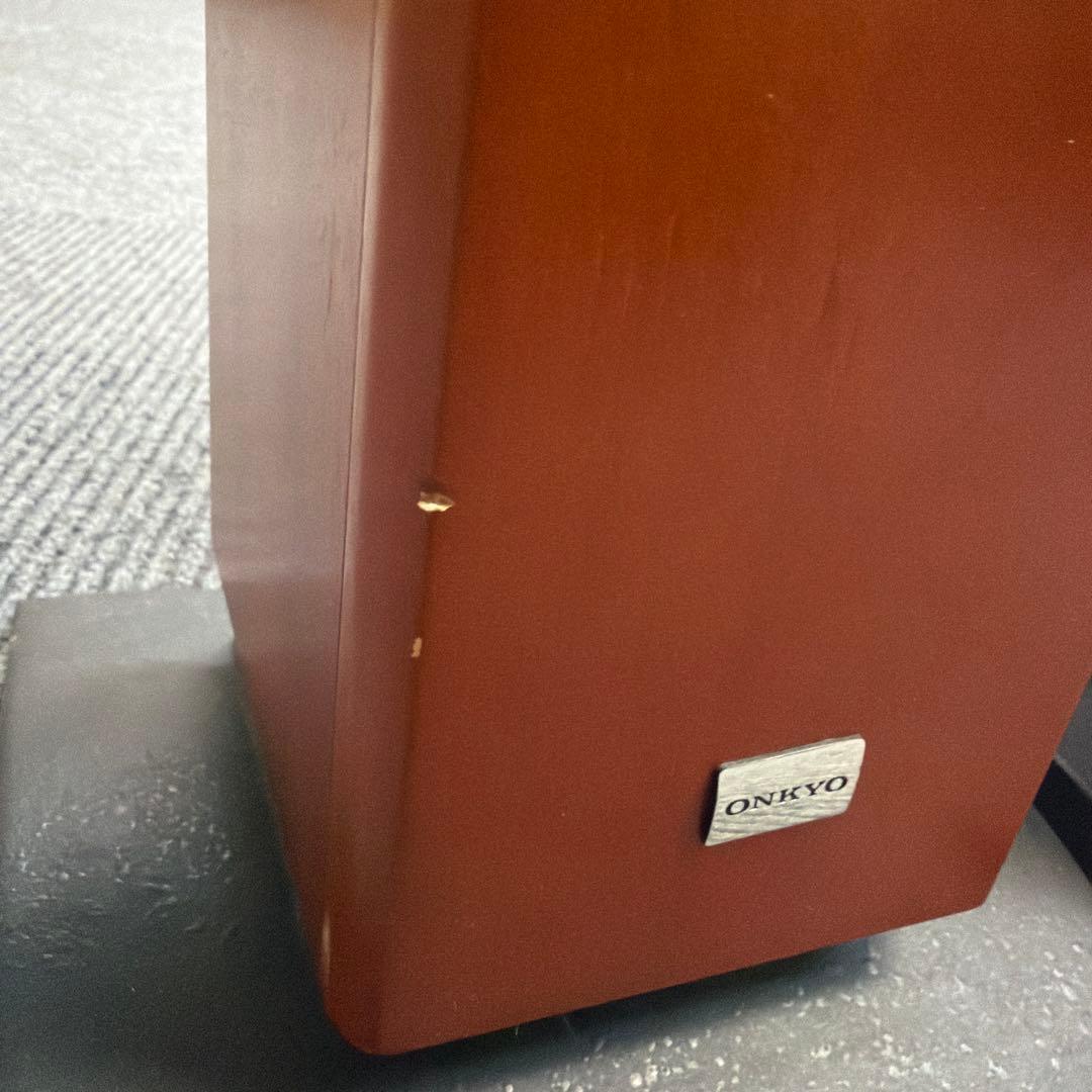 ONKYOフロアスタンディングスピーカー　MODEL D-057F 2本