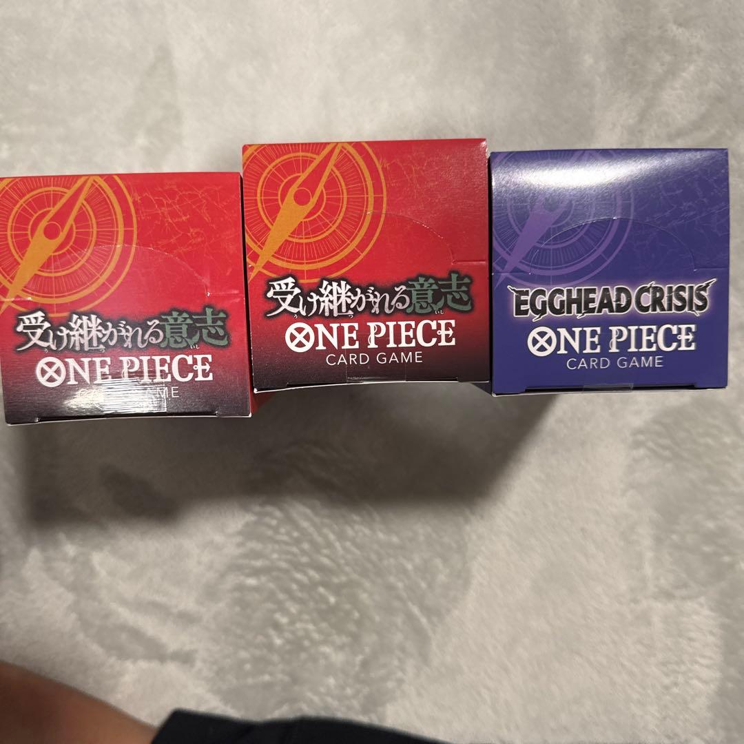 【新品未開封・テープ付きBOX】受け継がれる意志 EGGHEADCRISIS