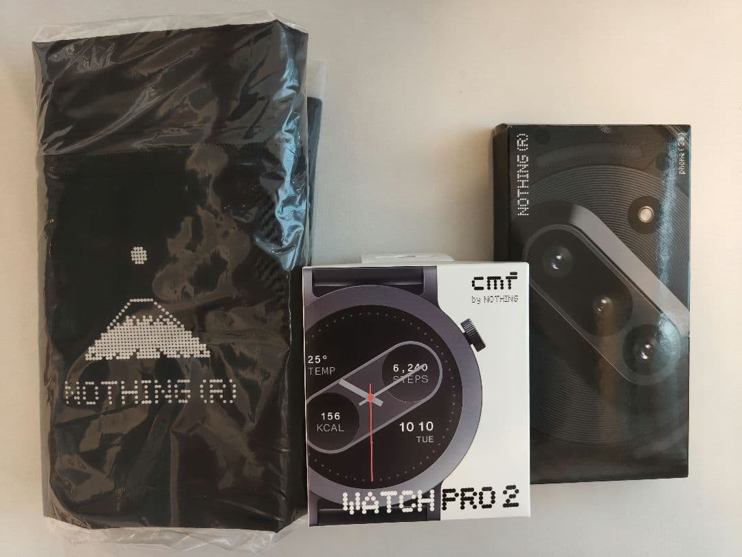 Nothing 福袋 Fuji 2 (Phone 3a 12/256)