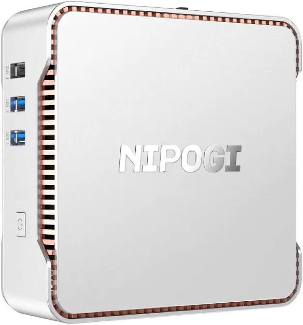 NIPOGI ミニPC GK3V