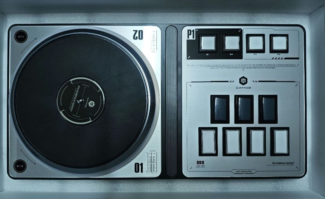 GAMO2 PHOENIXWAN+ LMT 三和ボタン 50/50