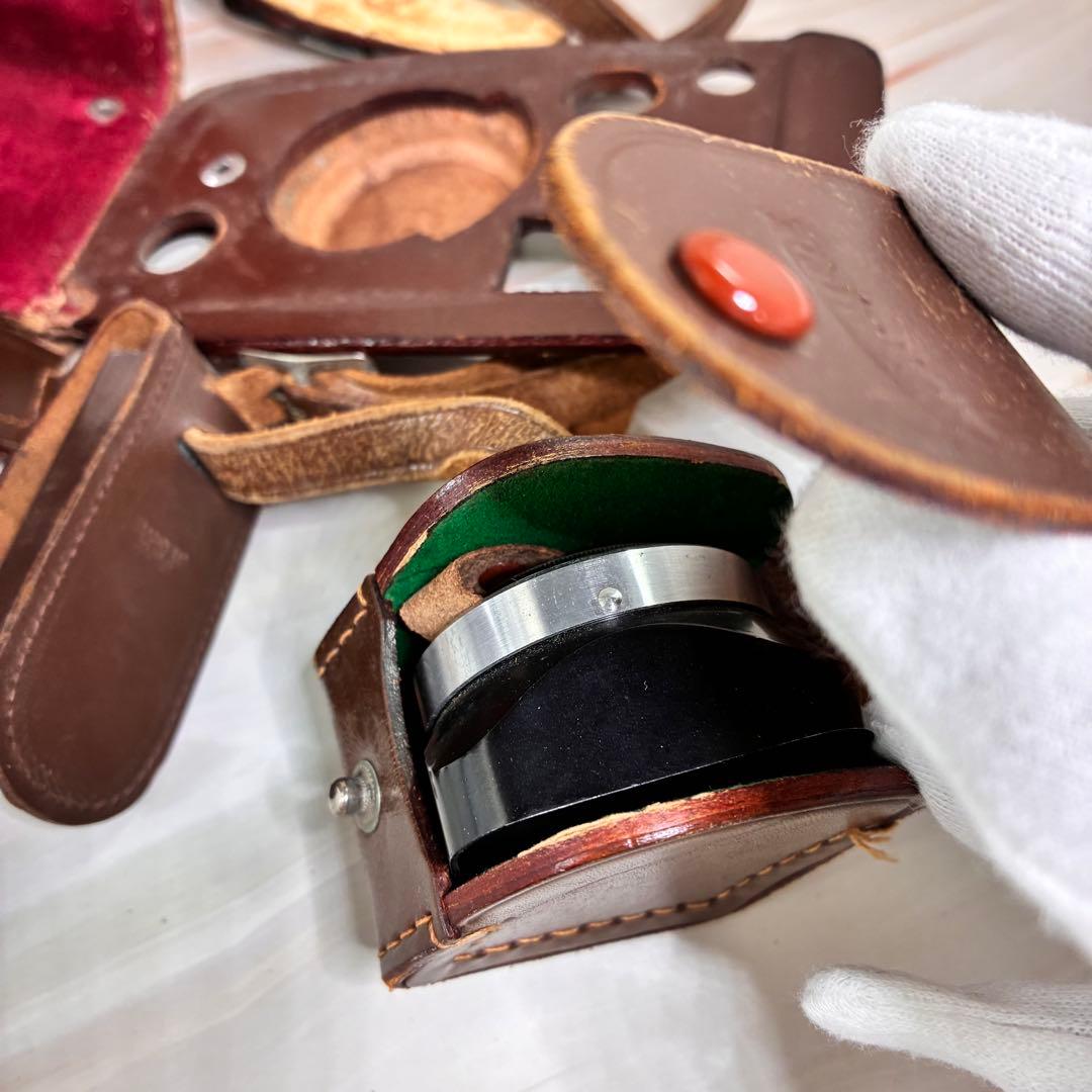 ミノルタ　オートコード　二眼レフカメラ　レンズキャップ ジャンク