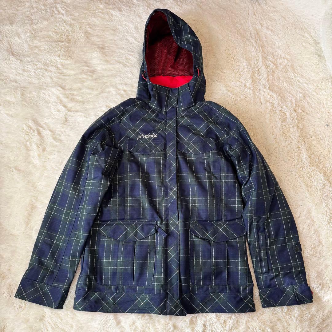 大きいサイズ　フェニックス スノボードスキーウェア　レディースサイズO XL