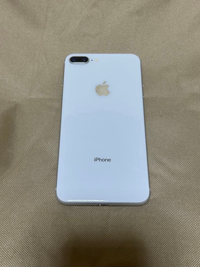 割れなし美品 iPhone8 plus 64GB