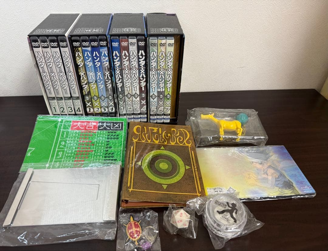 HUNTER×HUNTER 旧OVA 15巻全巻セット