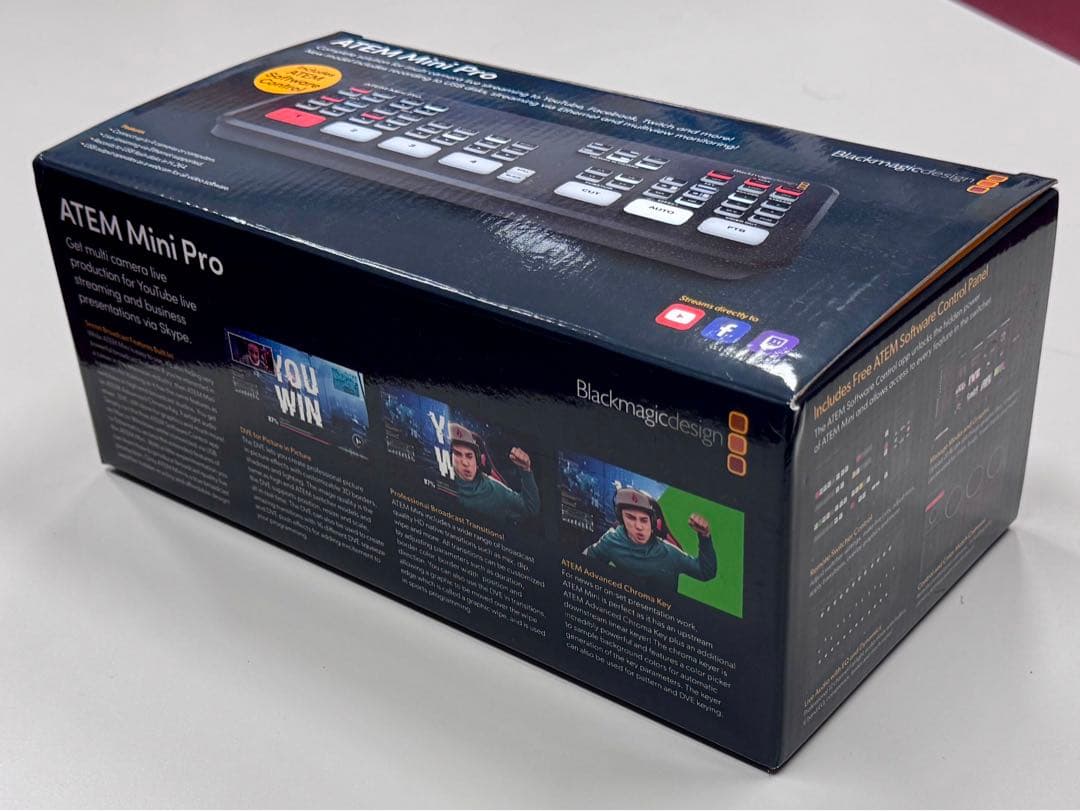 【値下げしました】ATEM Mini Pro 新品未開封・送料無料