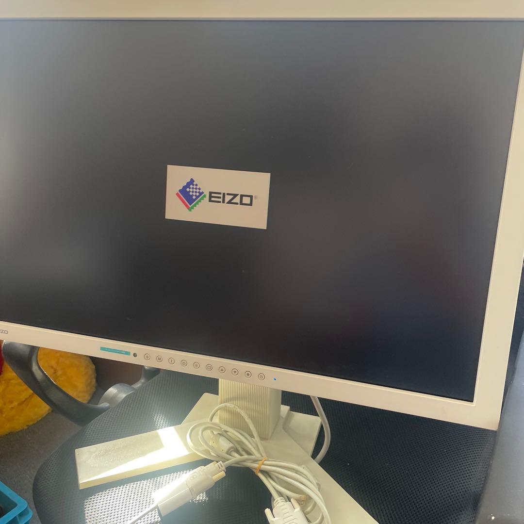 中古　EIZO FlexScan SX2462W 24.1インチ 白 通電ok