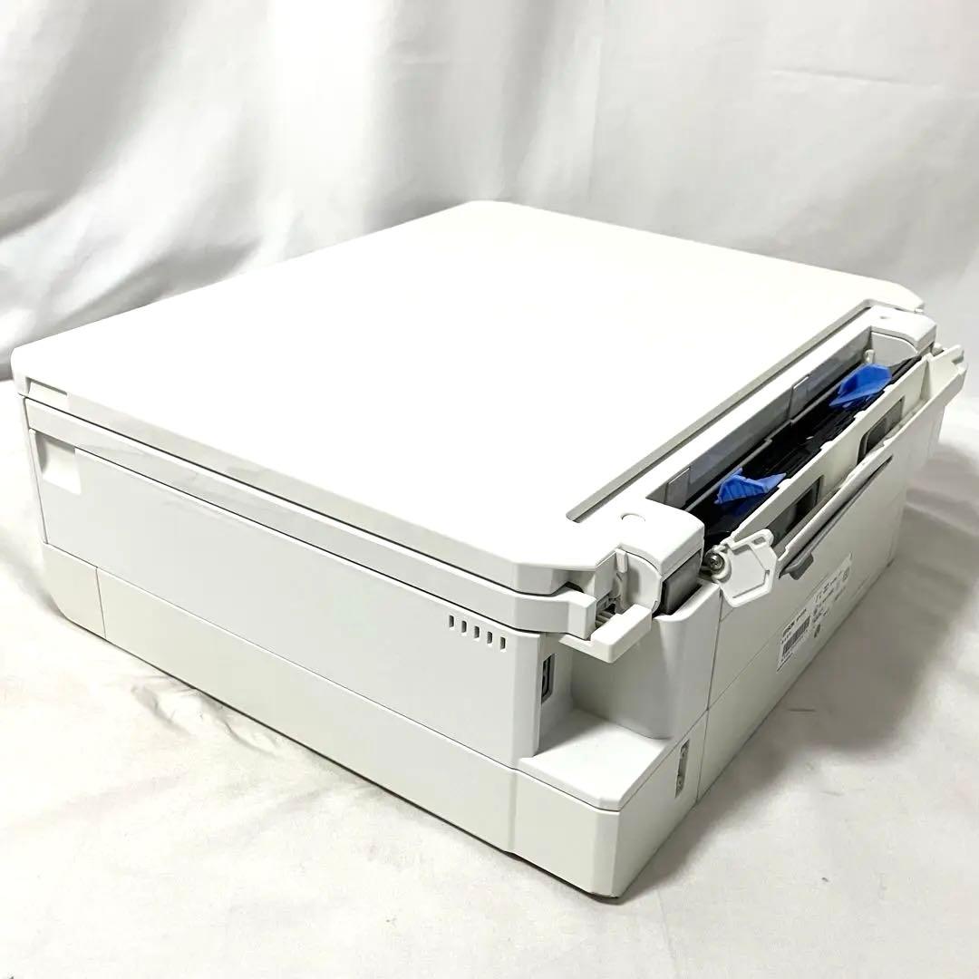 エプソン カラリオ プリンター インクジェット複合機 EP-812A ホワイト