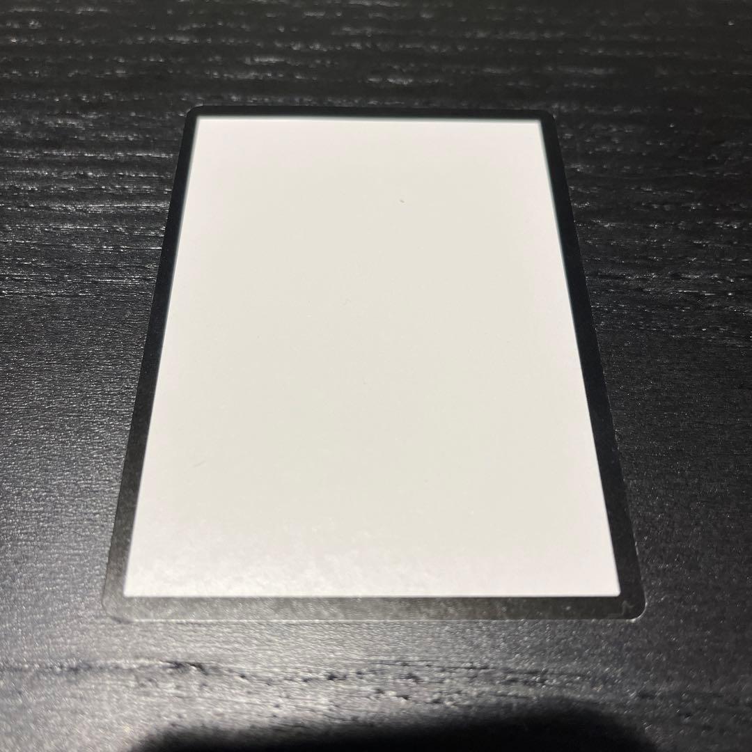 MTG エラーカード フィラーカード　両面黒枠のみ