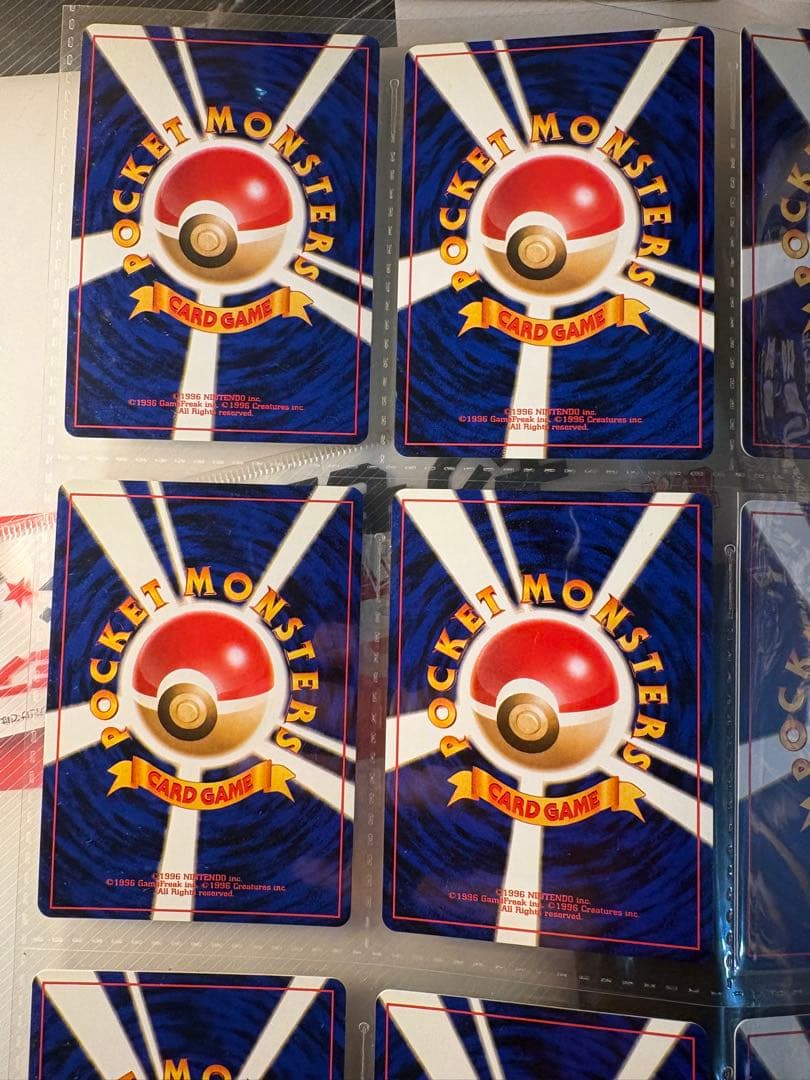 ポケモンカードネオ neo プレミアムファイル1金銀