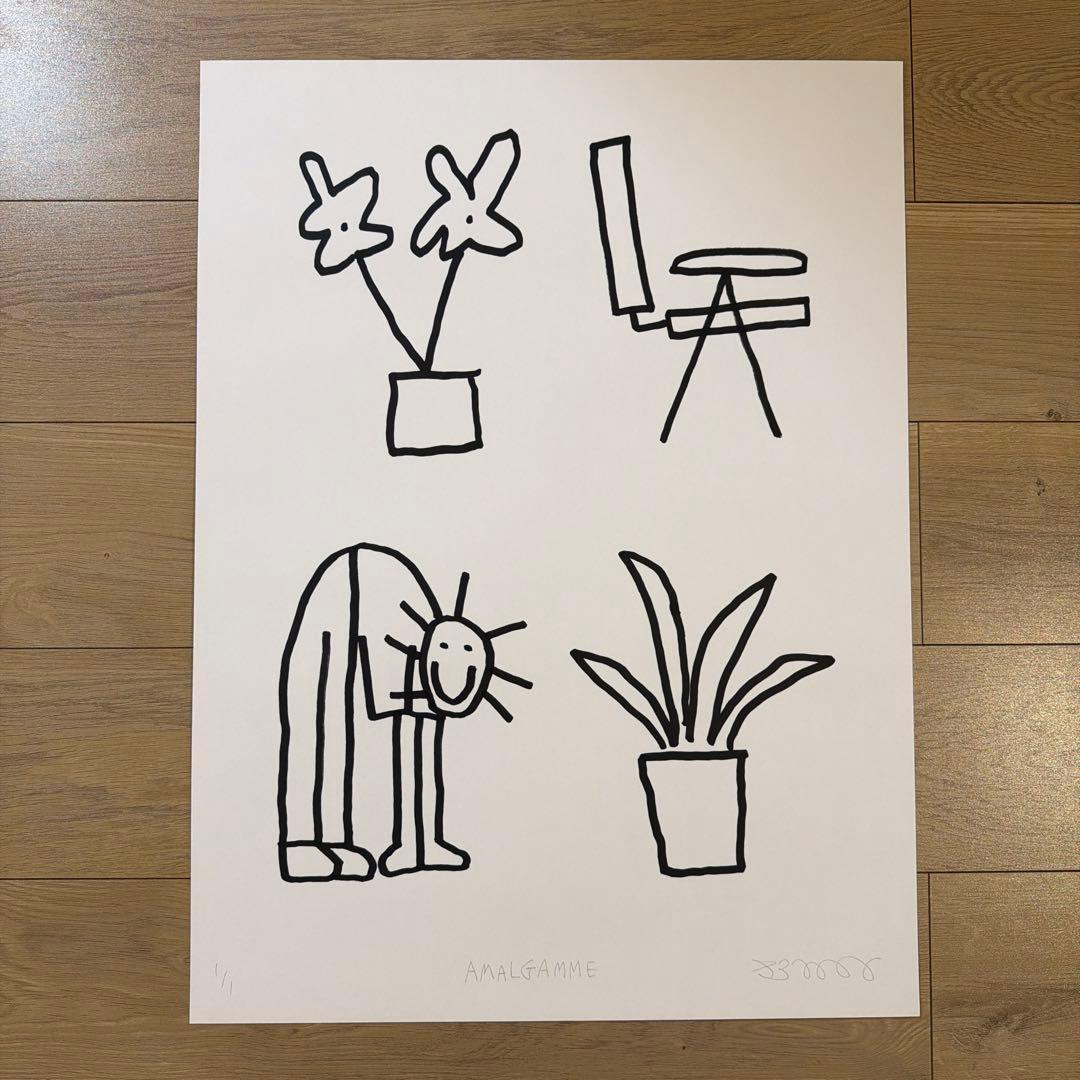 J.30000 イラスト ポスター