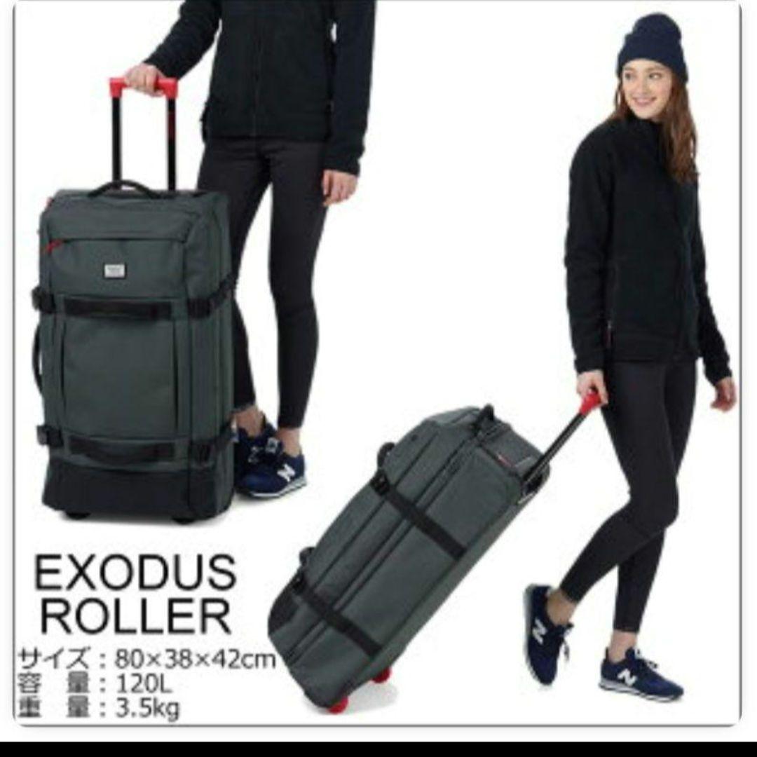 美品バートン キャリーバッグ 120L キャスター付 ローラーバッグ